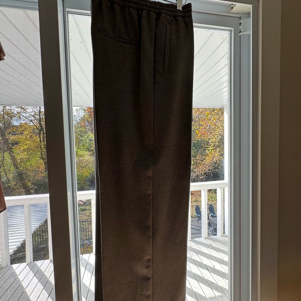Boss Gray Drawstring Pants - Picture 2 of 5